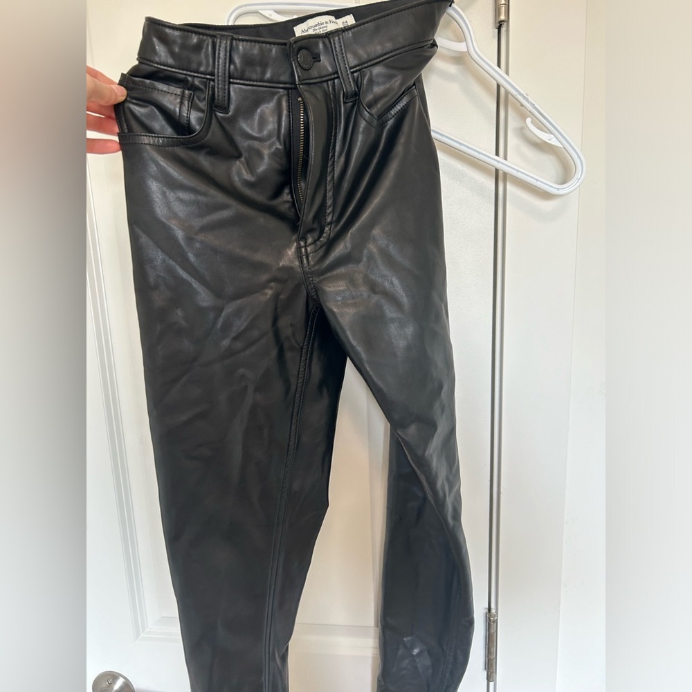 Leather pants